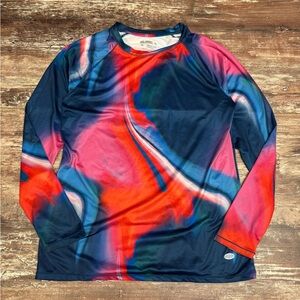 Reel Legends | EUC Performance Shirt Swimming Fishing Outdoor Athletic M
